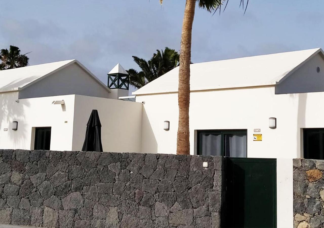 Villa Sun And Sea 2 Front De Mer Playa Rocca Costa Teguise Dış mekan fotoğraf