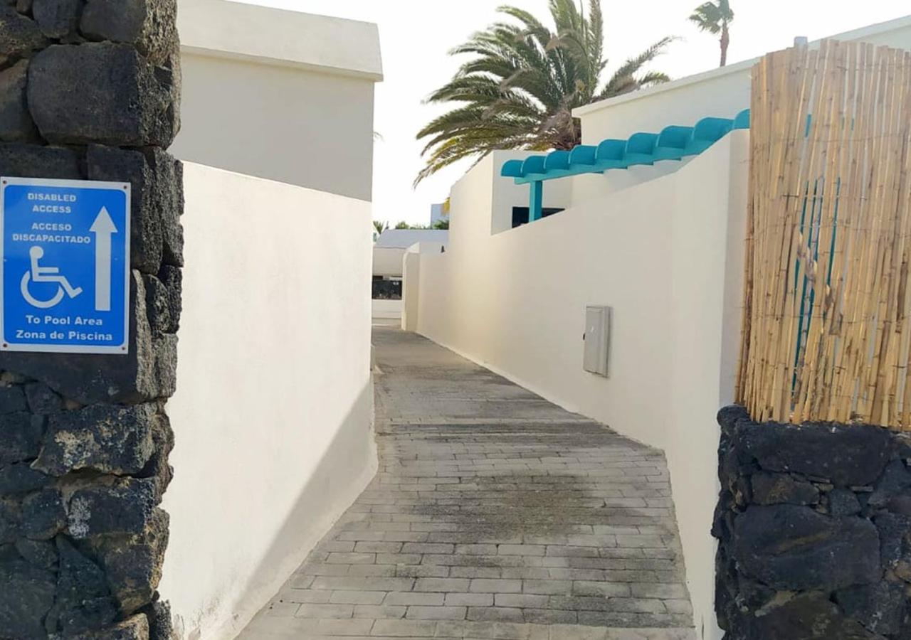 Villa Sun And Sea 2 Front De Mer Playa Rocca Costa Teguise Dış mekan fotoğraf